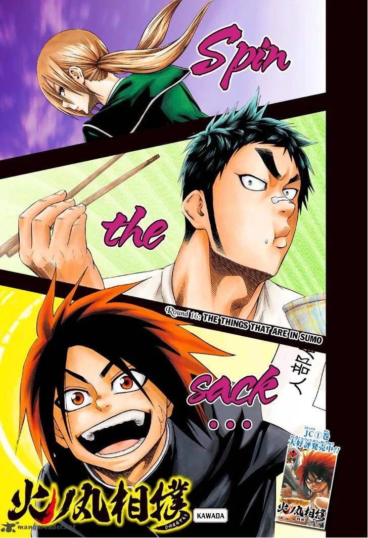 Hinomaru Zumou Chapter 16 page 3