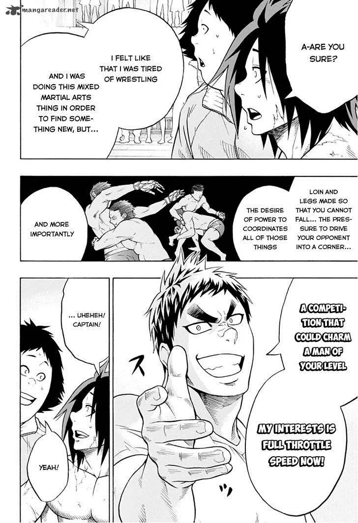 Hinomaru Zumou Chapter 16 page 8