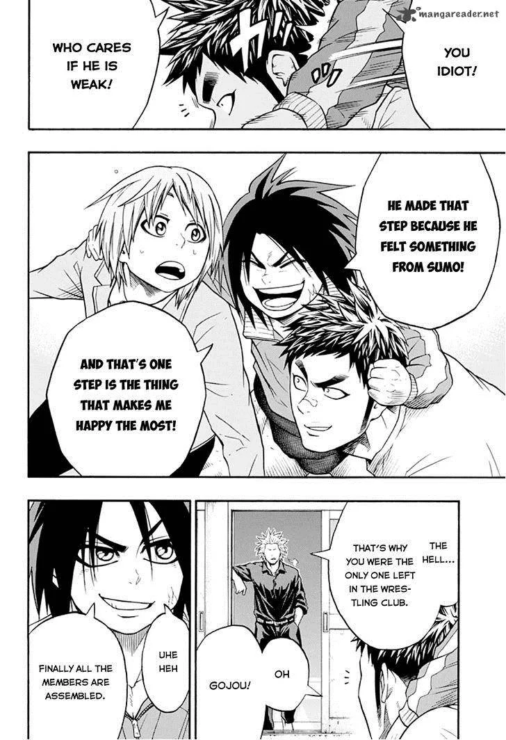 Hinomaru Zumou Chapter 16 page 22