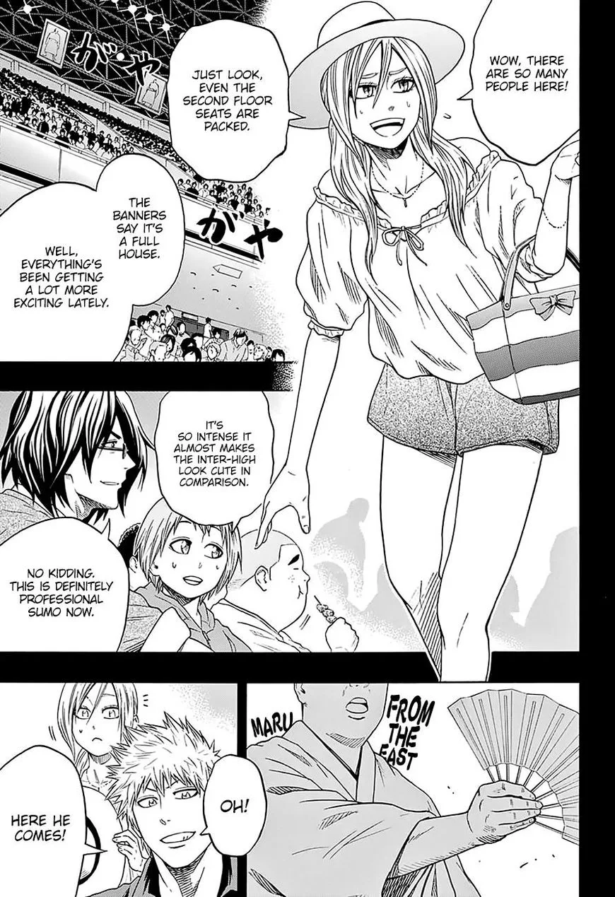 Hinomaru Zumou Chapter 160 page 3