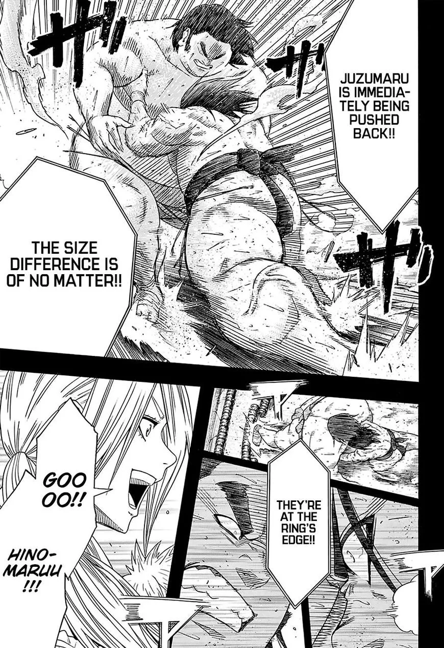 Hinomaru Zumou Chapter 160 page 10