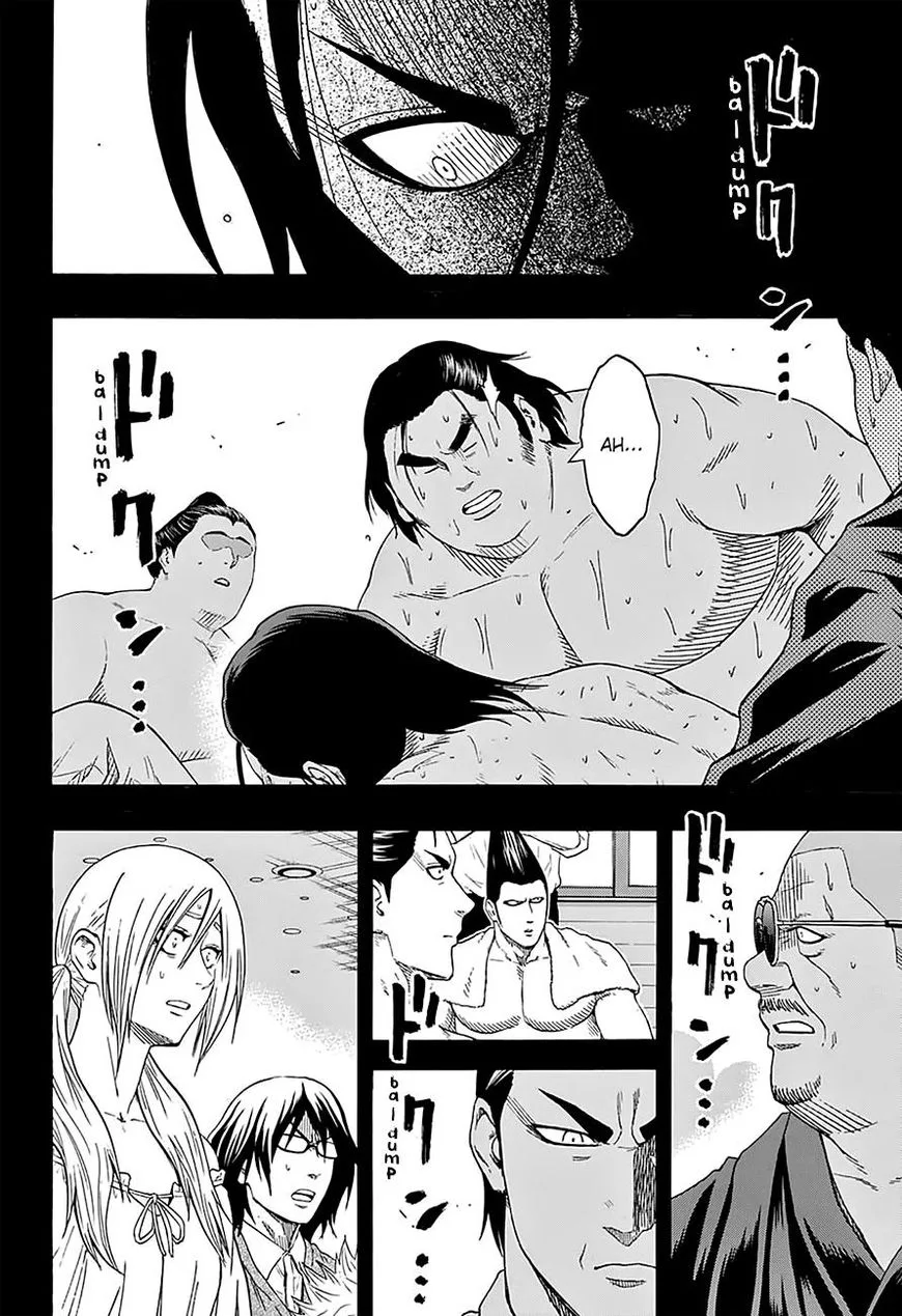 Hinomaru Zumou Chapter 160 page 12
