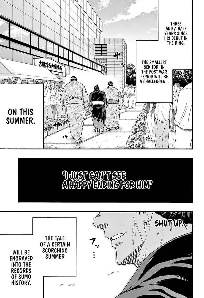 Hinomaru Zumou Chapter 160 page 17