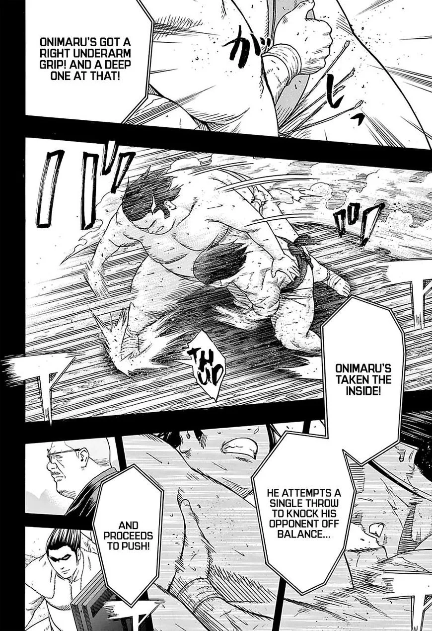 Hinomaru Zumou Chapter 160 page 9