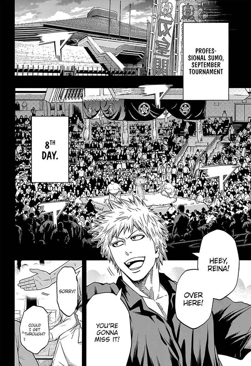 Hinomaru Zumou Chapter 160 page 2