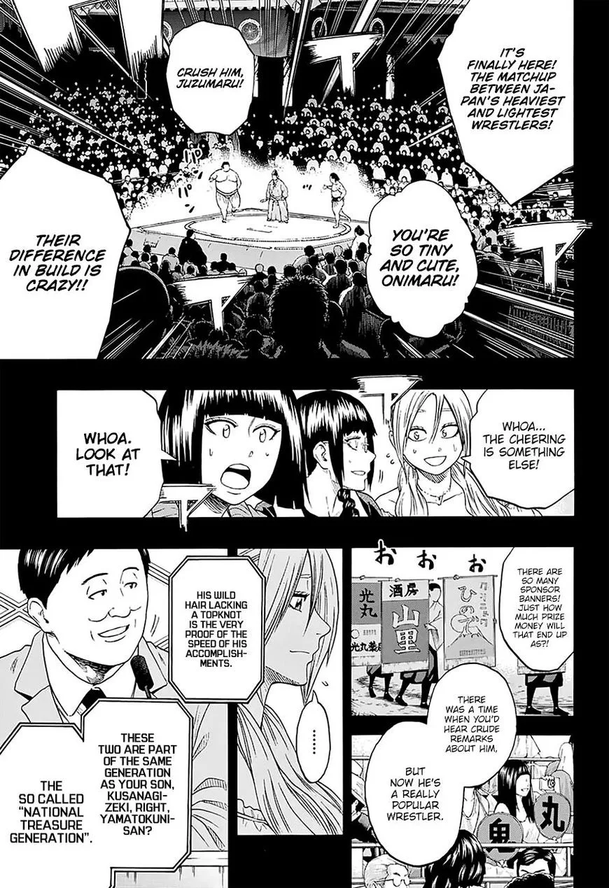 Hinomaru Zumou Chapter 160 page 5