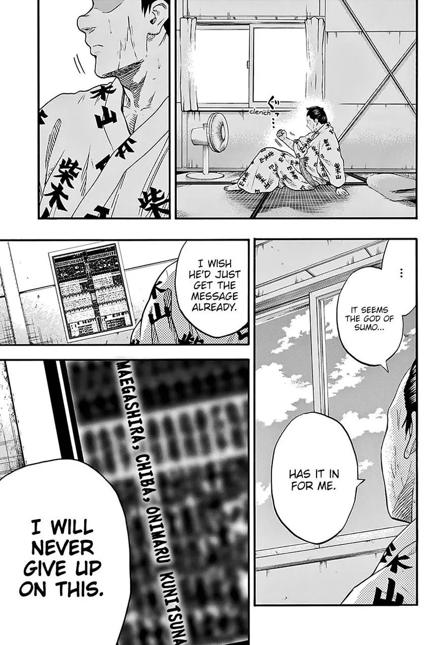 Hinomaru Zumou Chapter 160 page 15