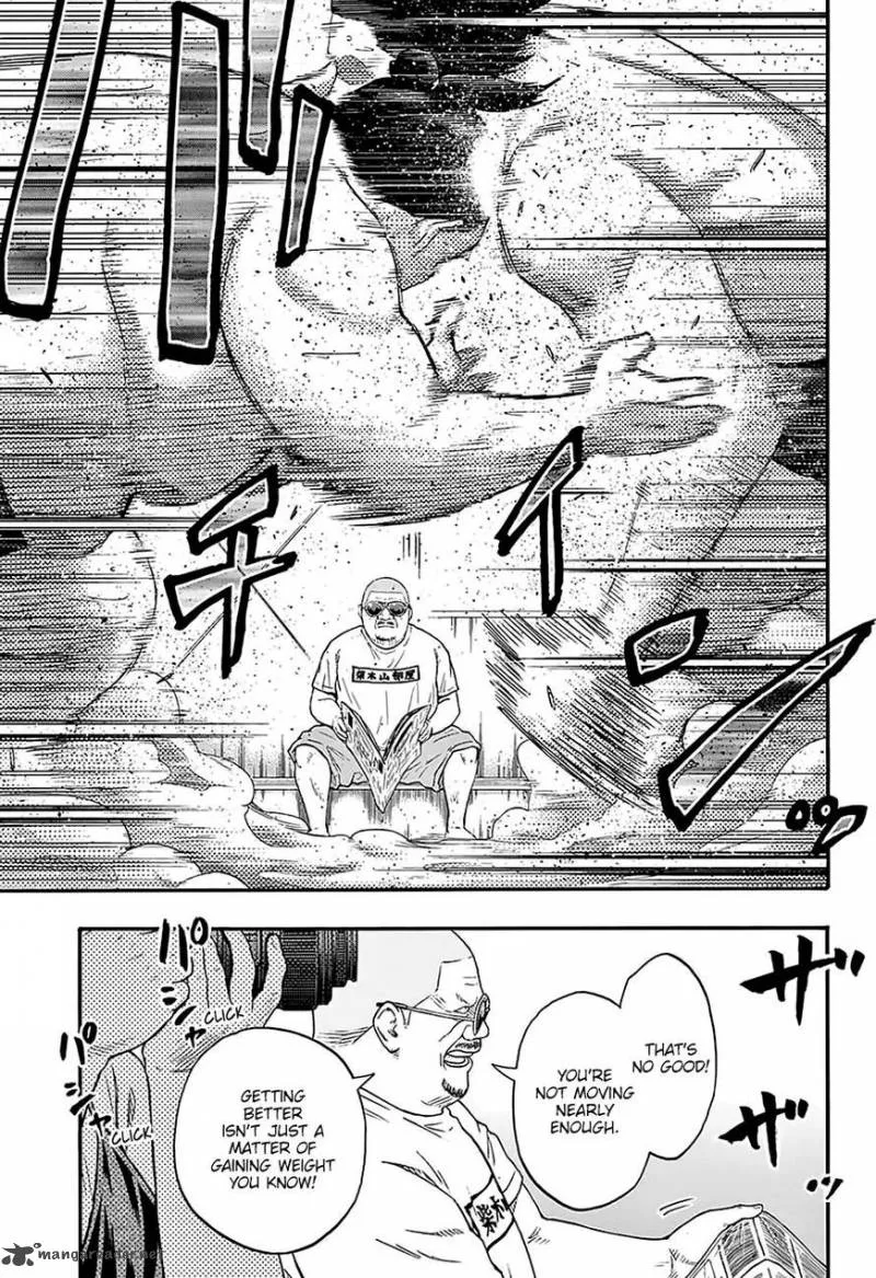 Hinomaru Zumou Chapter 161 page 6