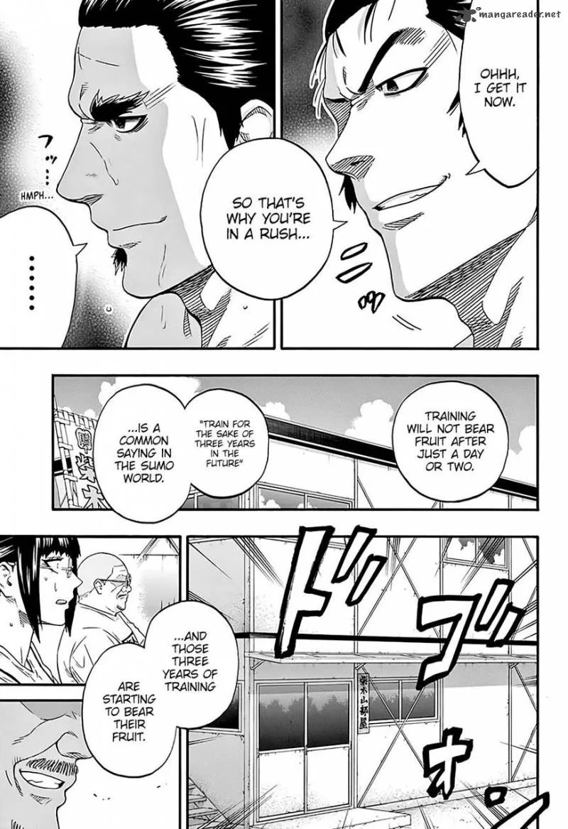 Hinomaru Zumou Chapter 161 page 16