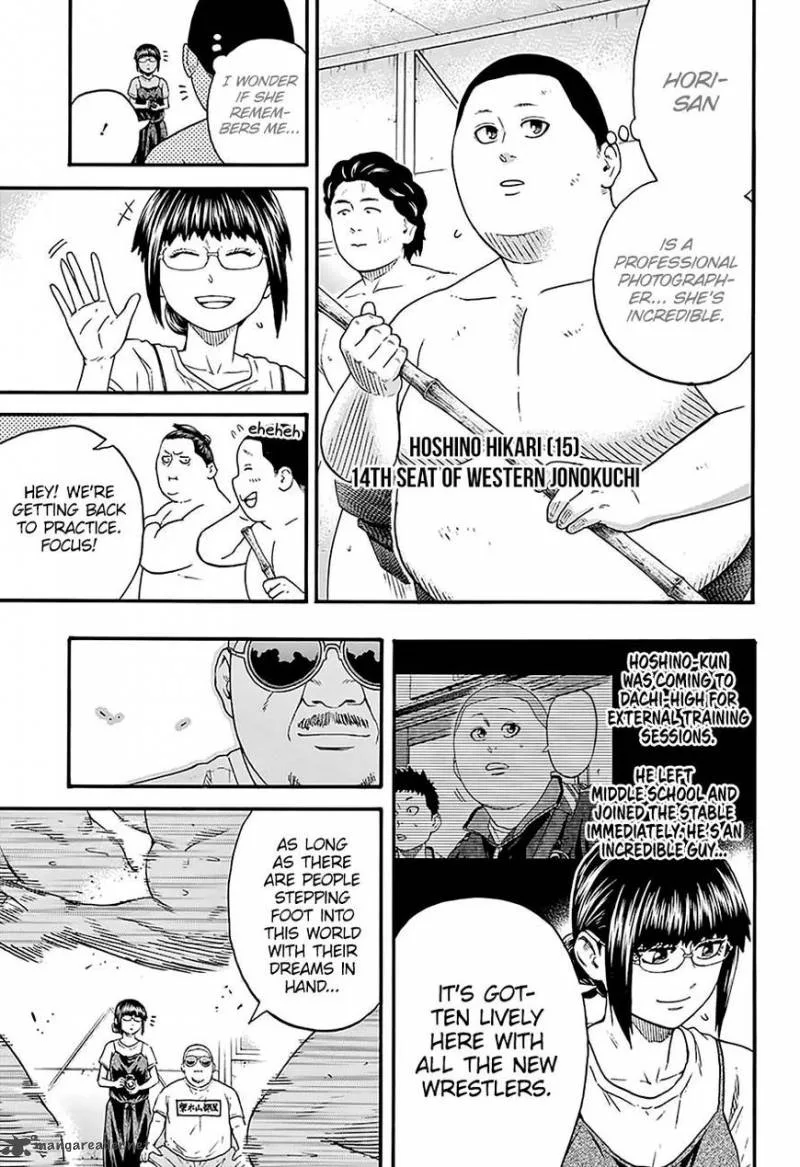 Hinomaru Zumou Chapter 161 page 9