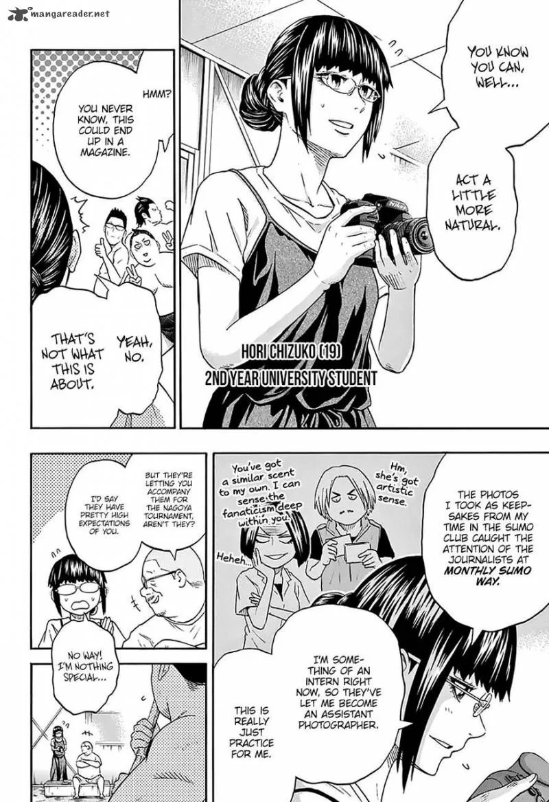Hinomaru Zumou Chapter 161 page 8