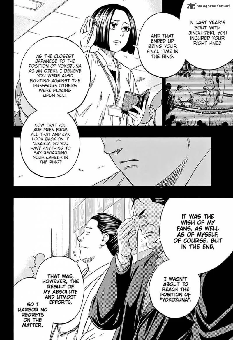 Hinomaru Zumou Chapter 161 page 3