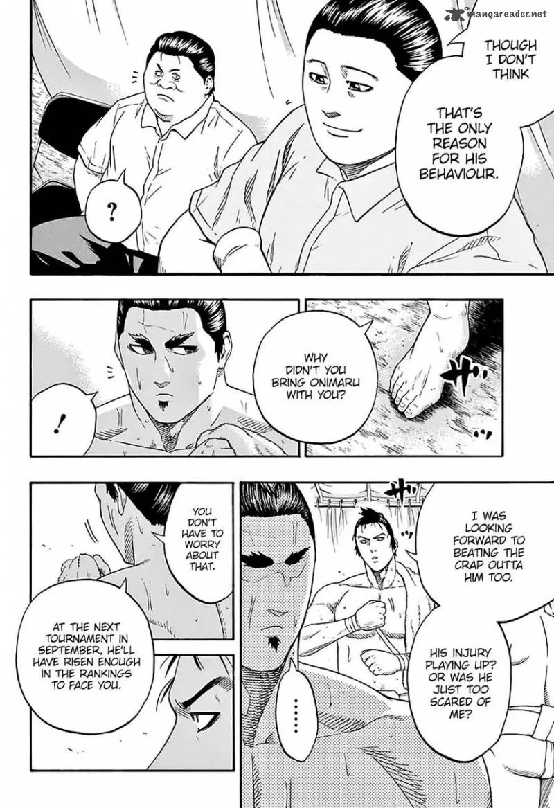 Hinomaru Zumou Chapter 161 page 15