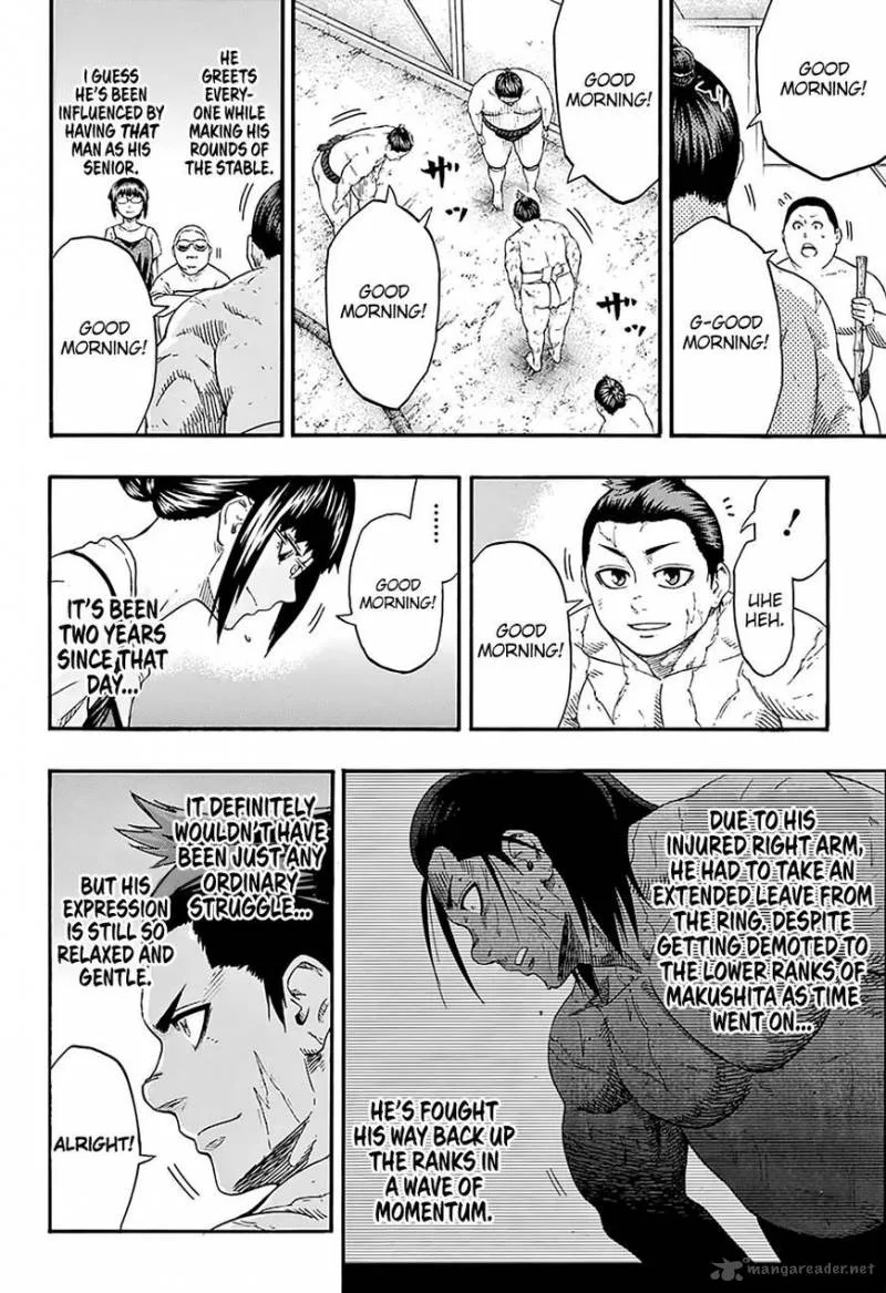 Hinomaru Zumou Chapter 161 page 11