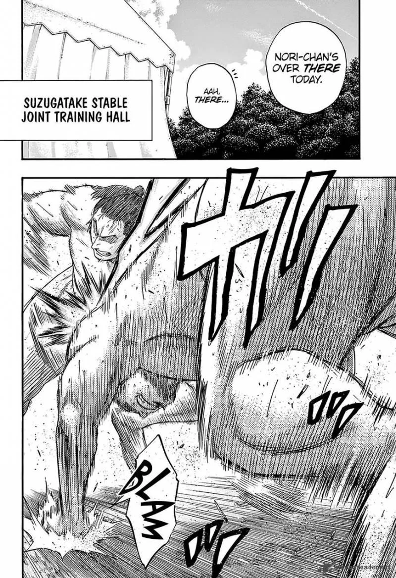 Hinomaru Zumou Chapter 161 page 13
