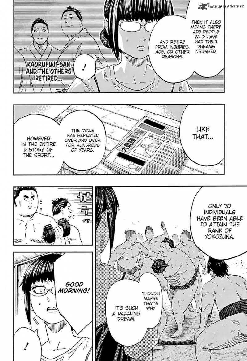 Hinomaru Zumou Chapter 161 page 10