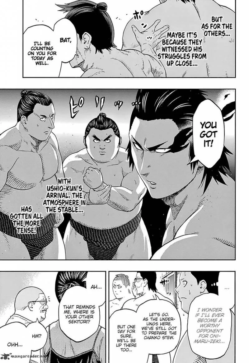 Hinomaru Zumou Chapter 161 page 12