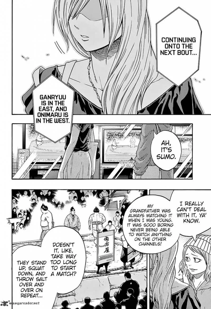 Hinomaru Zumou Chapter 162 page 7