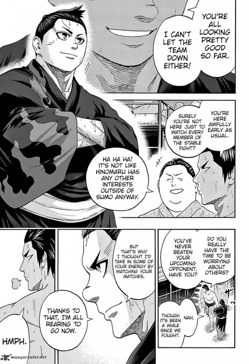 Hinomaru Zumou Chapter 162 page 4