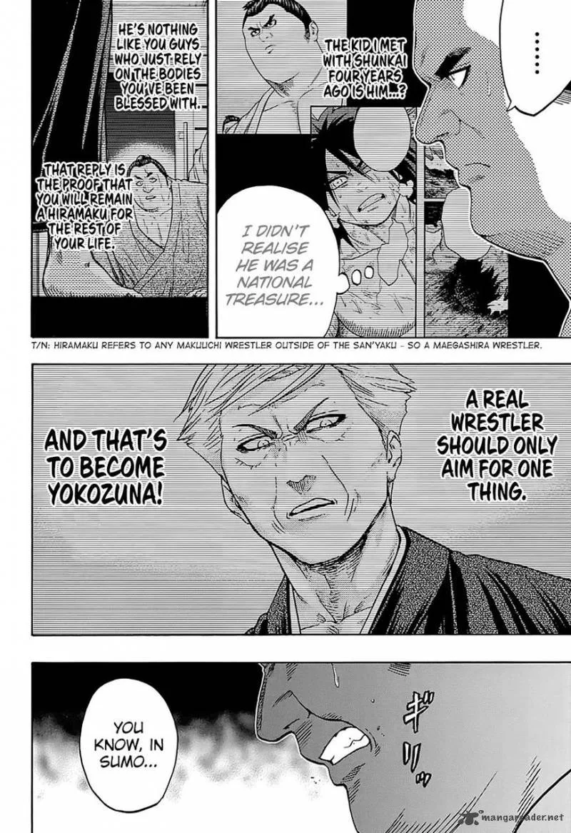 Hinomaru Zumou Chapter 162 page 9