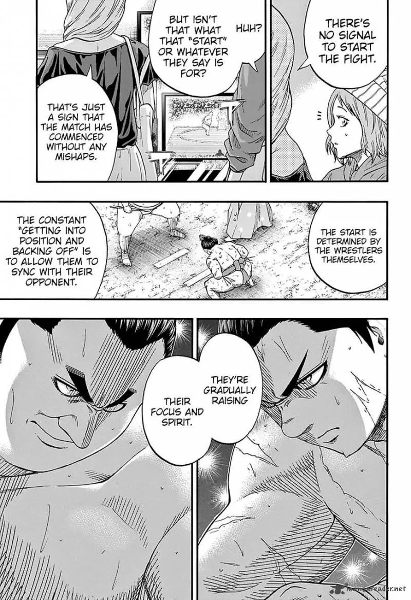 Hinomaru Zumou Chapter 162 page 10