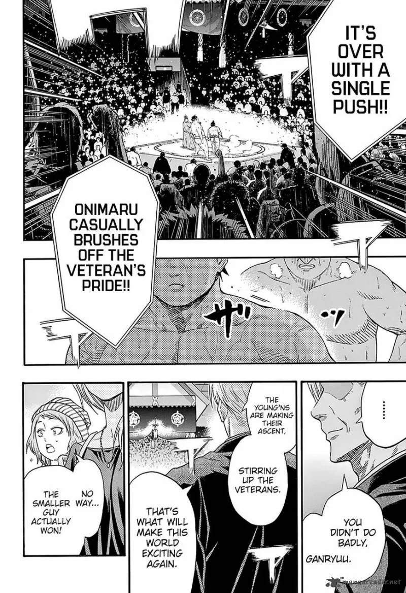 Hinomaru Zumou Chapter 162 page 16