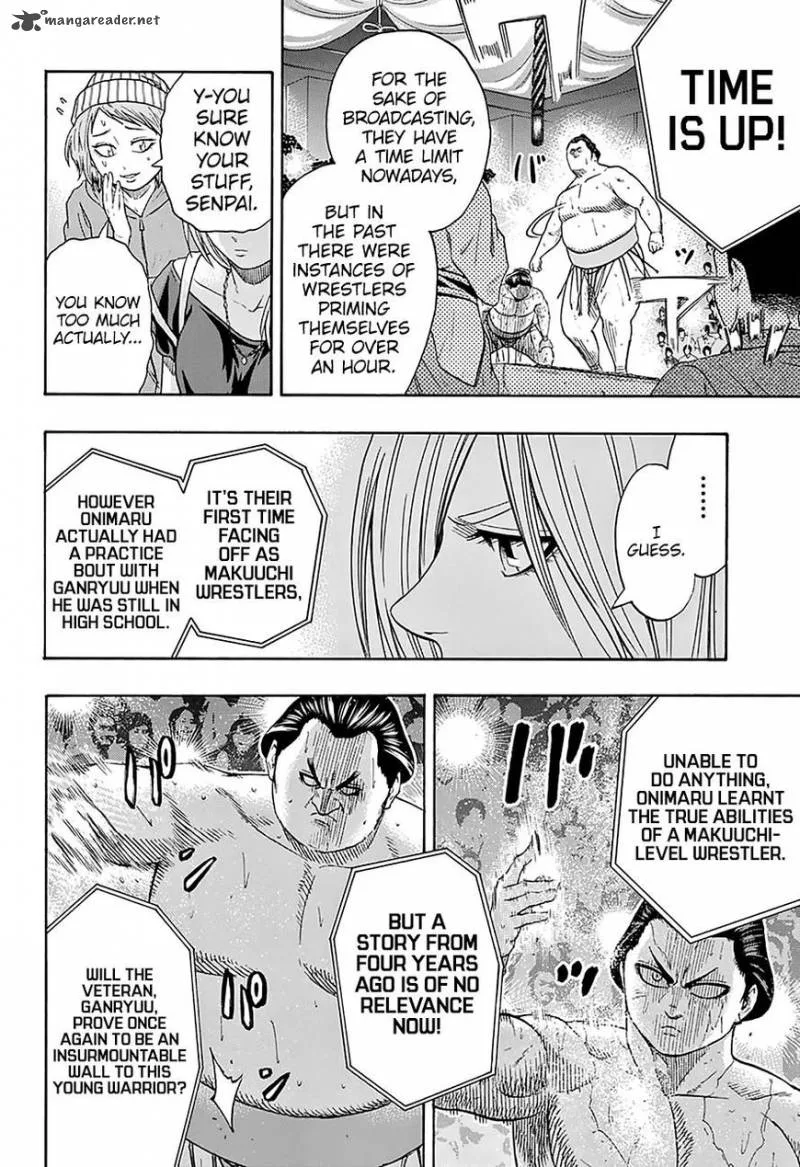 Hinomaru Zumou Chapter 162 page 11