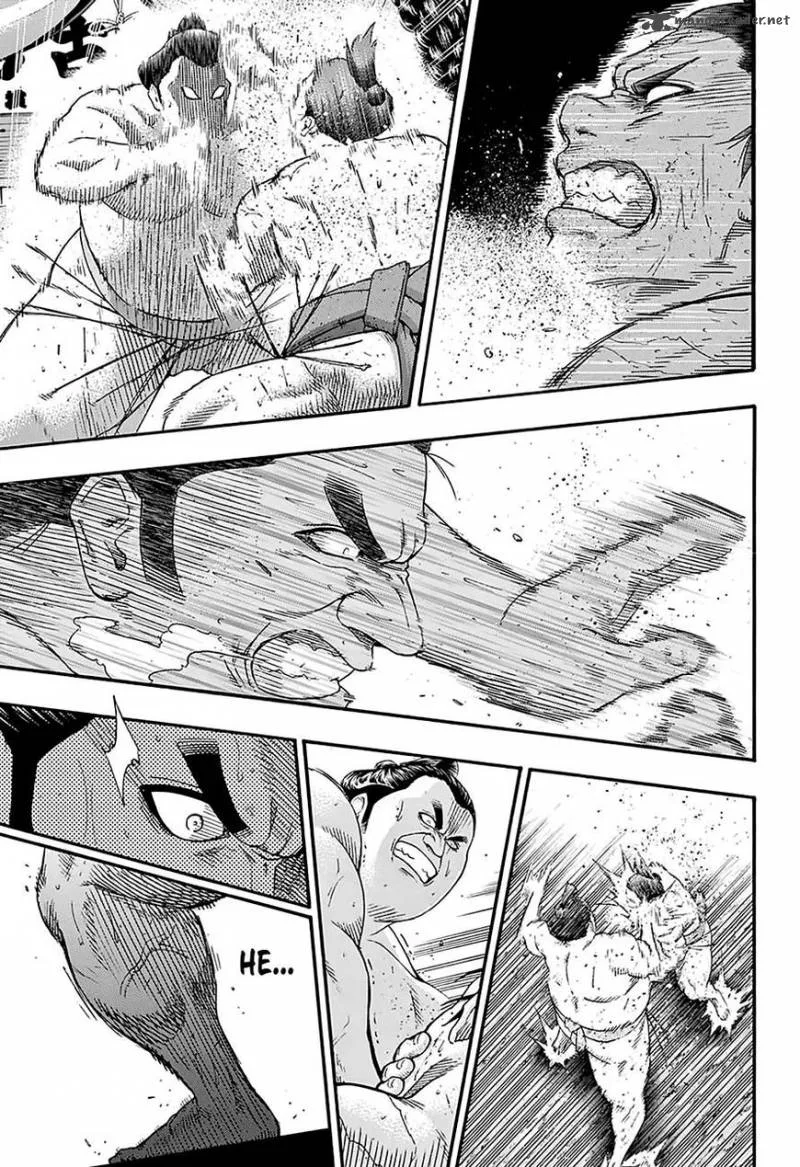 Hinomaru Zumou Chapter 162 page 14