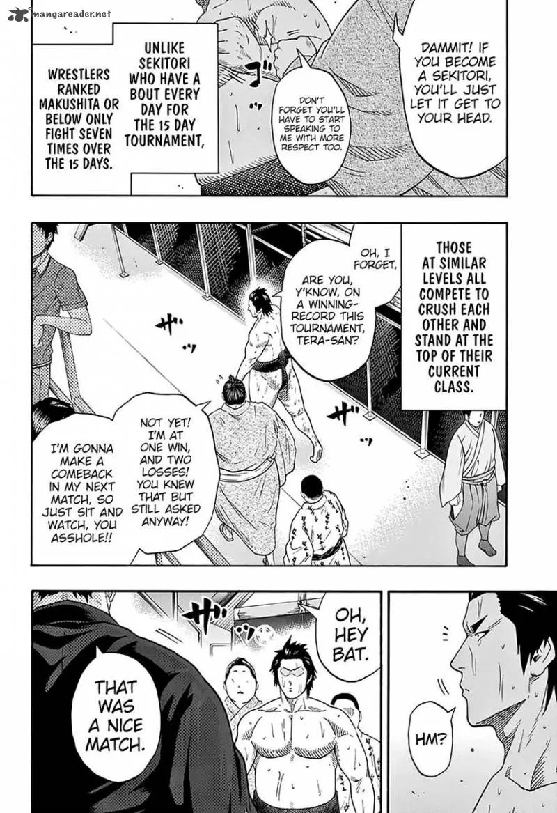 Hinomaru Zumou Chapter 162 page 3
