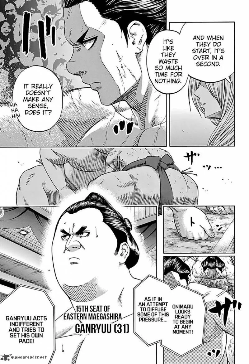 Hinomaru Zumou Chapter 162 page 8