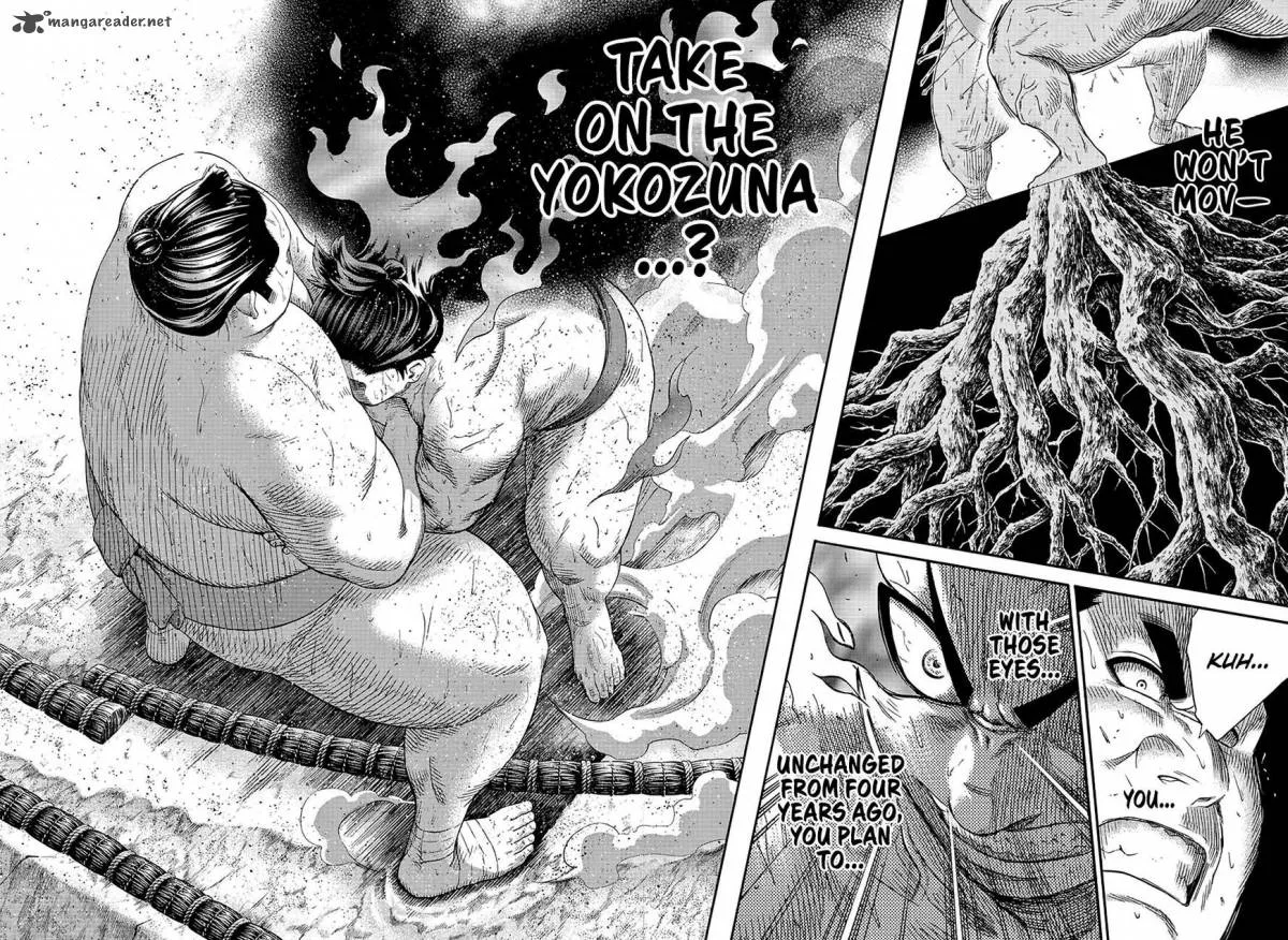 Hinomaru Zumou Chapter 162 page 15