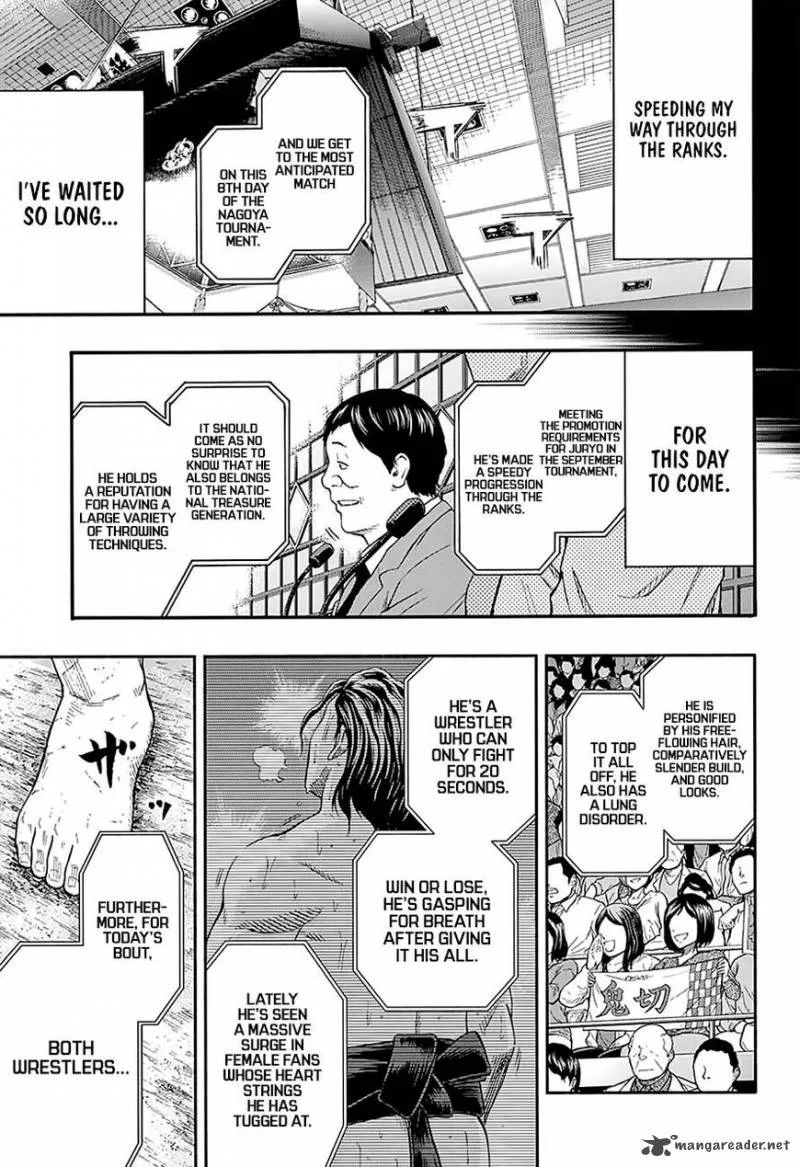 Hinomaru Zumou Chapter 163 page 16