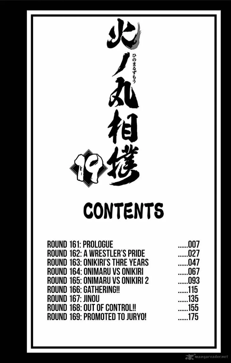 Hinomaru Zumou Chapter 163 page 19