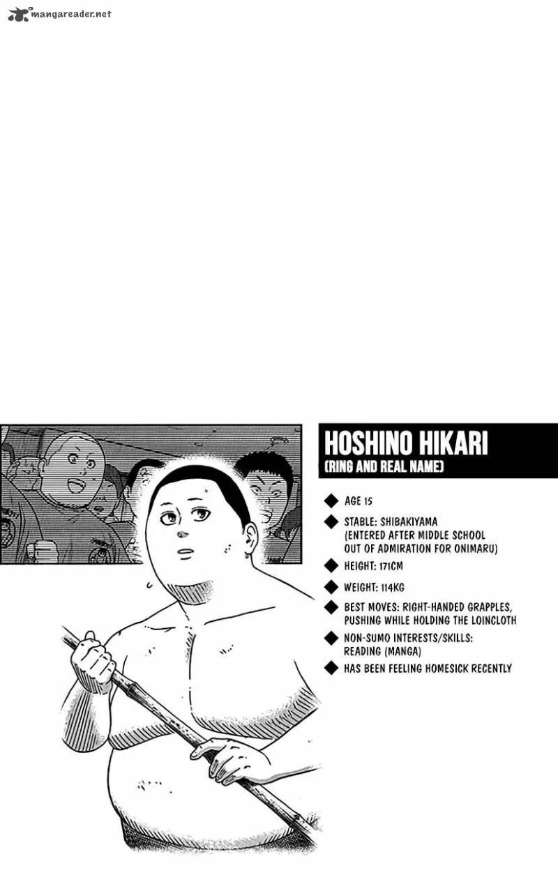 Hinomaru Zumou Chapter 163 page 20