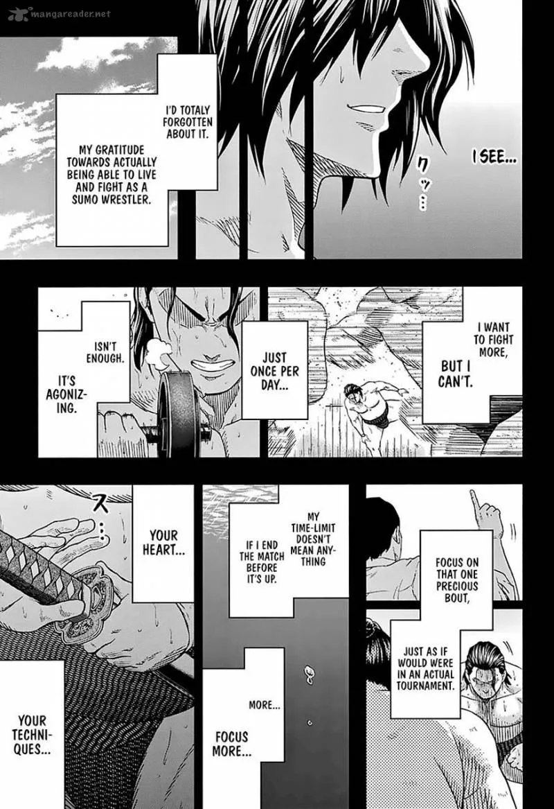 Hinomaru Zumou Chapter 163 page 13