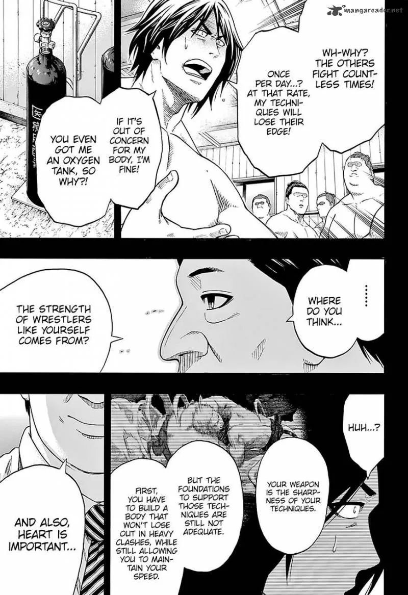 Hinomaru Zumou Chapter 163 page 11