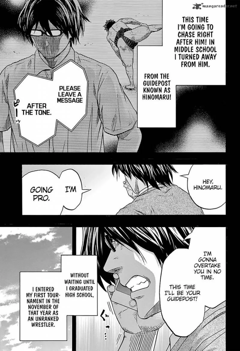 Hinomaru Zumou Chapter 163 page 10
