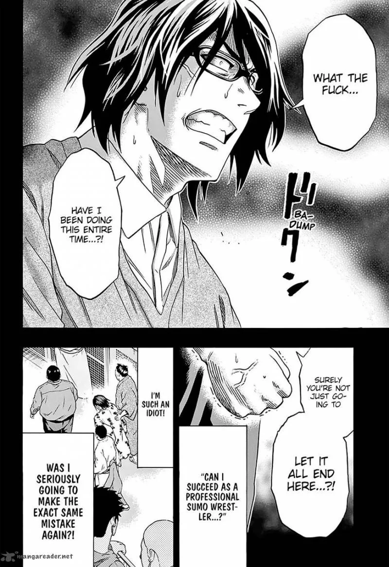 Hinomaru Zumou Chapter 163 page 9