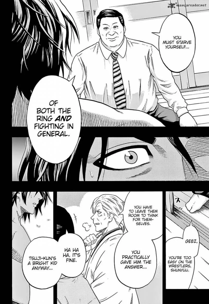 Hinomaru Zumou Chapter 163 page 12
