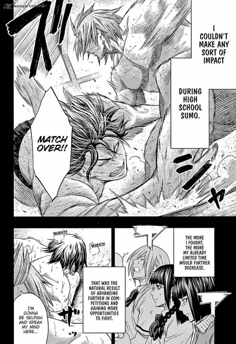 Hinomaru Zumou Chapter 163 page 3