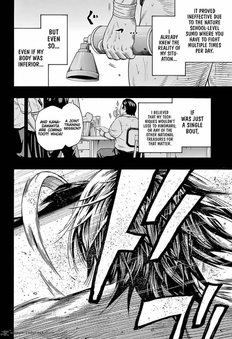 Hinomaru Zumou Chapter 163 page 5