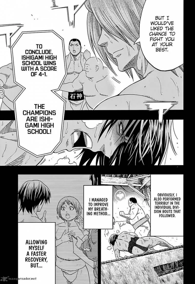 Hinomaru Zumou Chapter 163 page 4