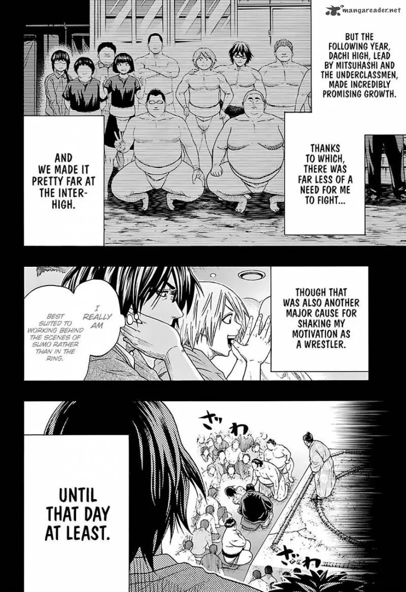 Hinomaru Zumou Chapter 163 page 7