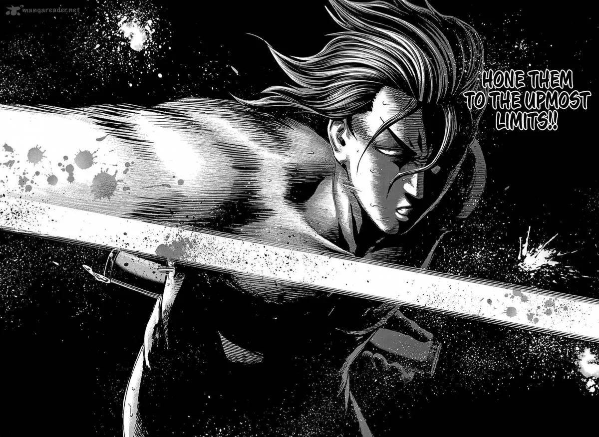 Hinomaru Zumou Chapter 163 page 14