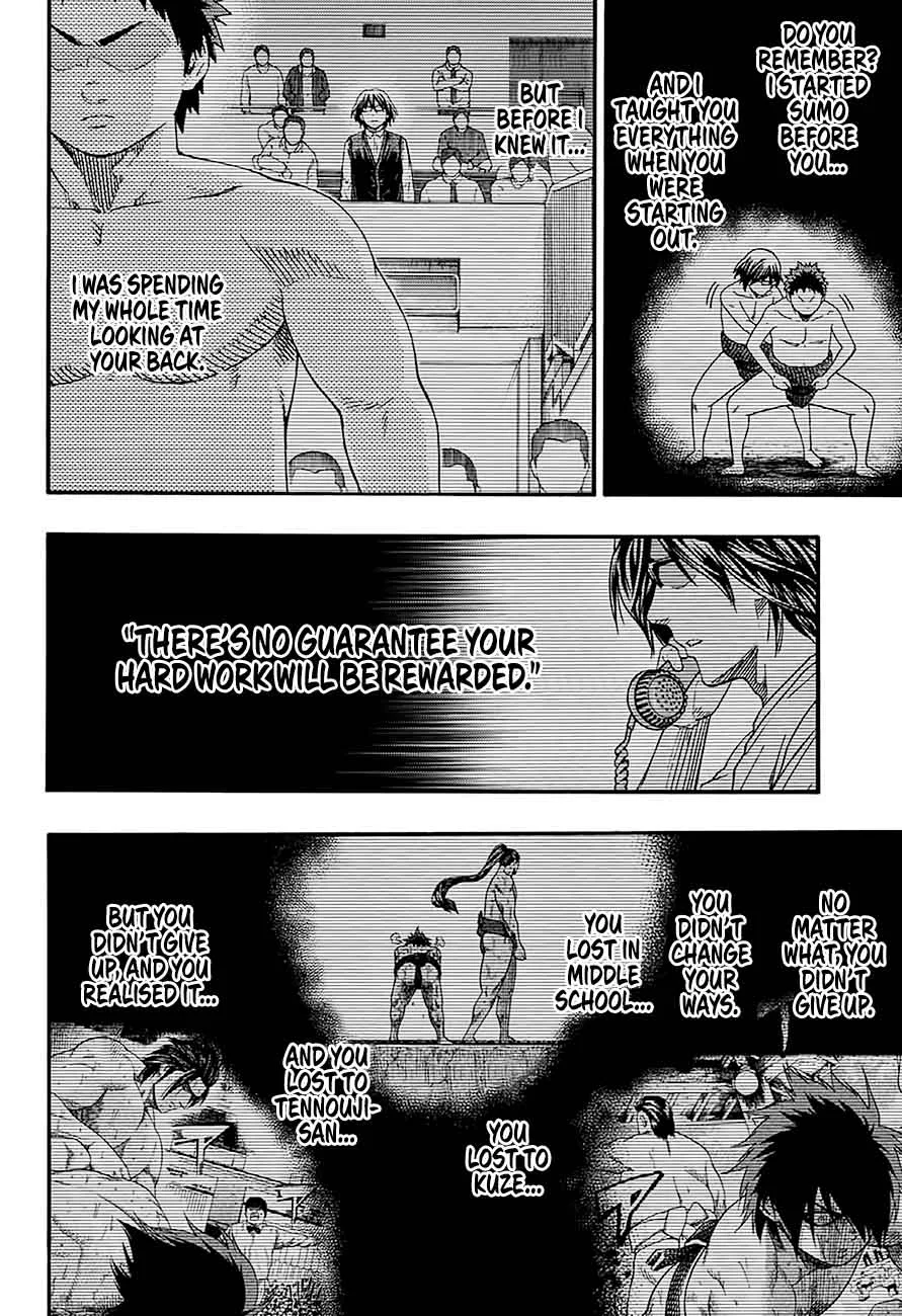 Hinomaru Zumou Chapter 164 page 7