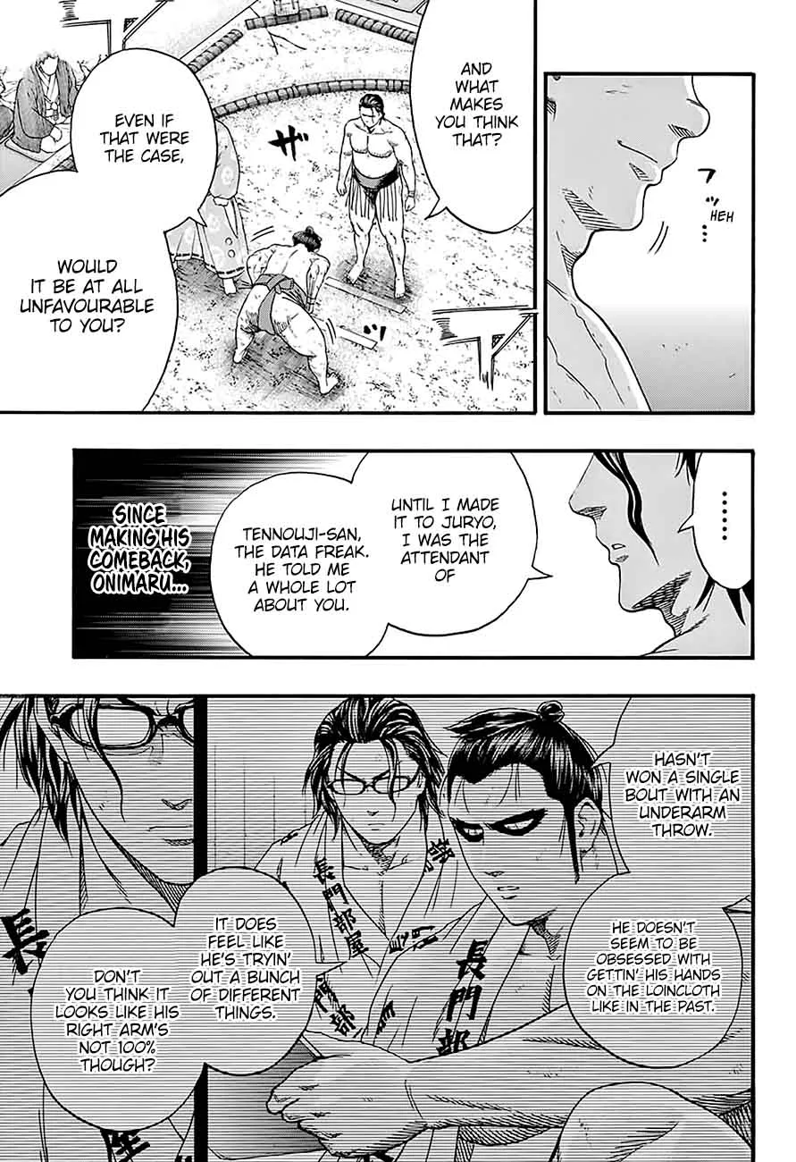 Hinomaru Zumou Chapter 164 page 4