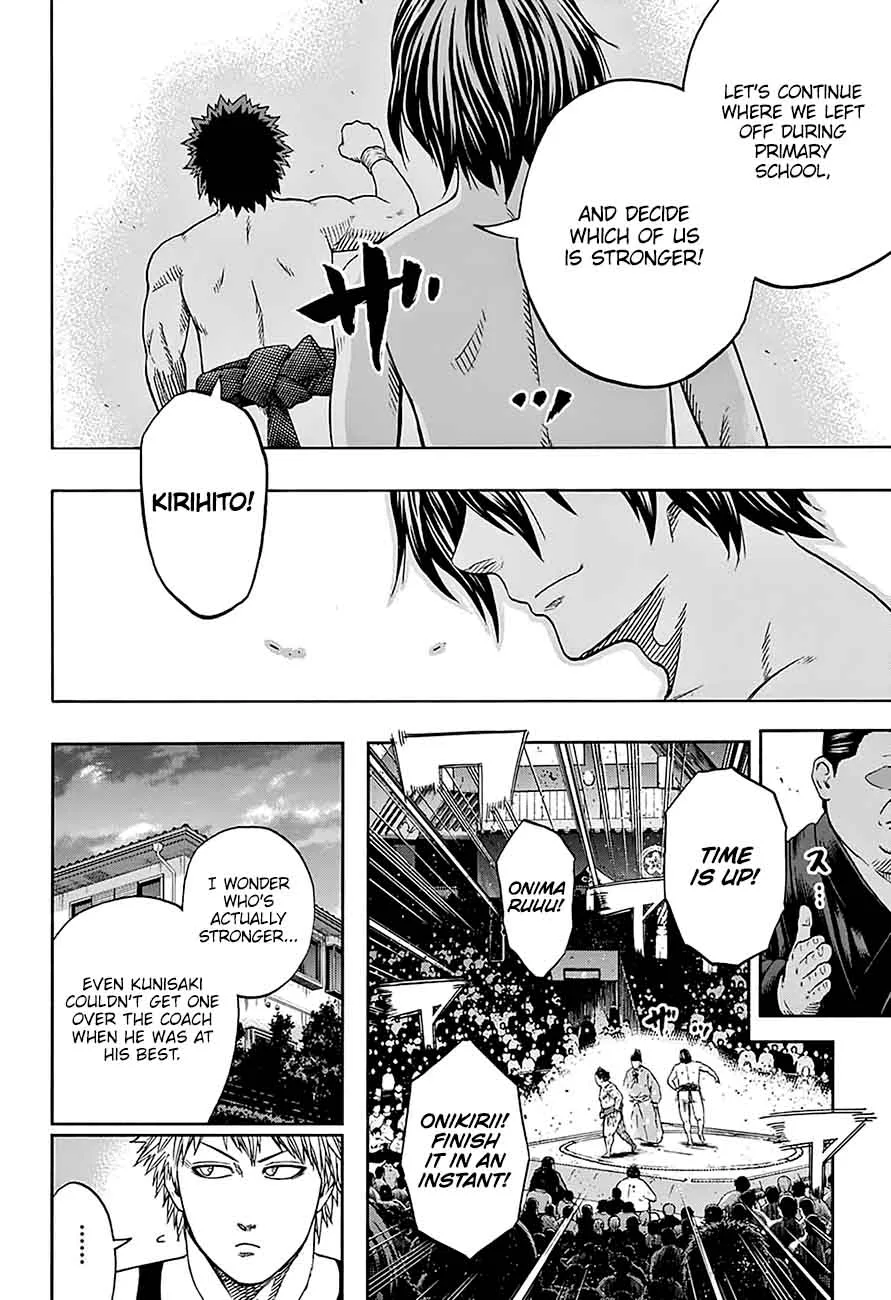 Hinomaru Zumou Chapter 164 page 13