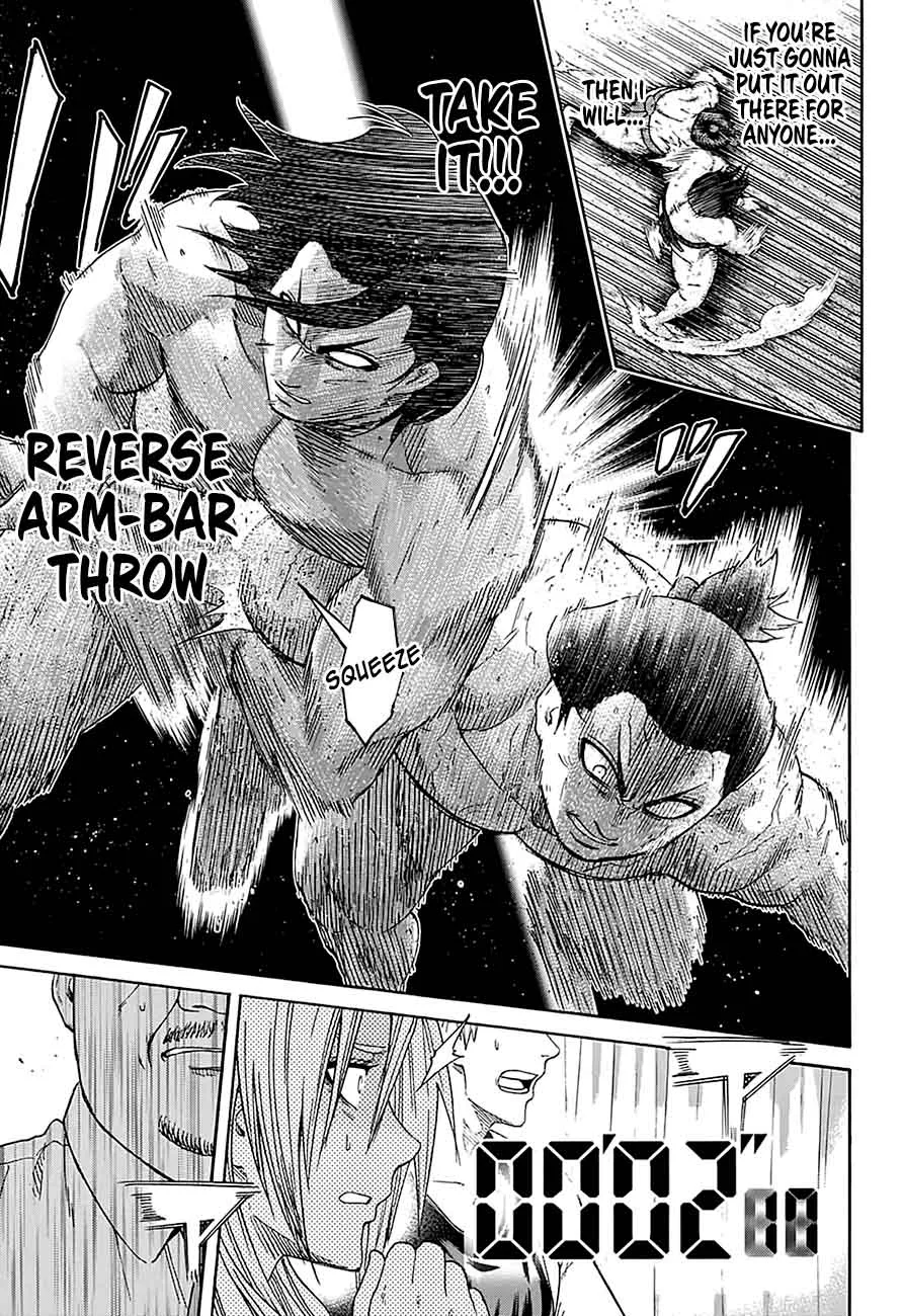 Hinomaru Zumou Chapter 164 page 20