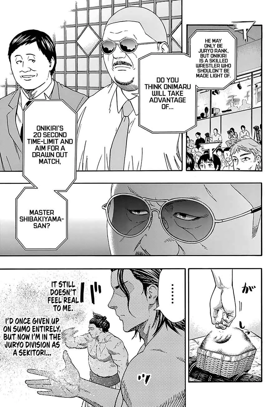 Hinomaru Zumou Chapter 164 page 6