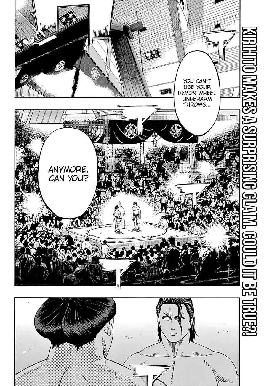 Hinomaru Zumou Chapter 164 page 3